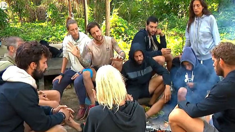Survivor All Star, Γιώργος Ασημακόπουλος: «Ο Κρις τους ξεβράκωσε»