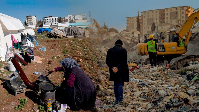 Τουρκία: Γυναίκα ανασύρθηκε ζωντανή στο Χατάι, 205 ώρες μετά τον σεισμό