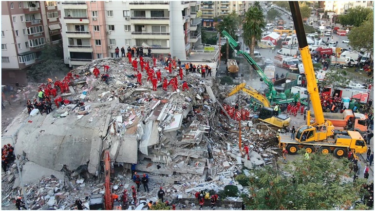 Όταν η Νεοελληνική Τηλεοπτική Αμορφωσιά ασεβεί στους νεκρούς της Τουρκίας και της Συρίας
