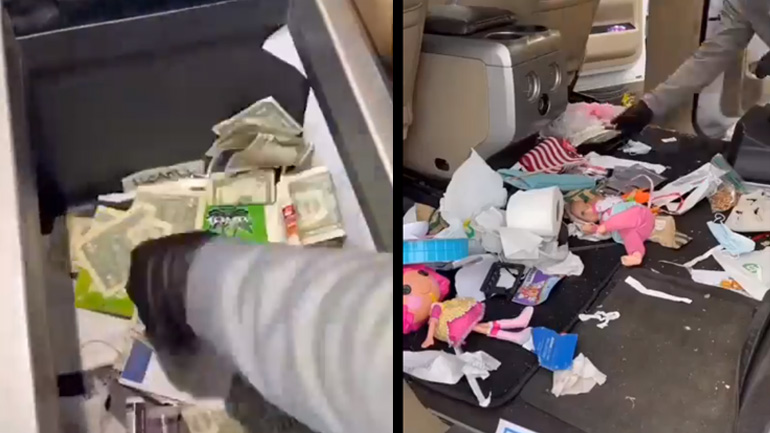 Καθαρισμός ενός πολύ βρώμικου αυτοκινήτου