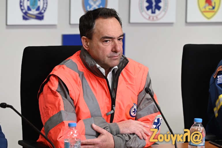 Ο επικεφαλής της ομάδας του ΕΚΑΒ, Σωκράτης Δούκας