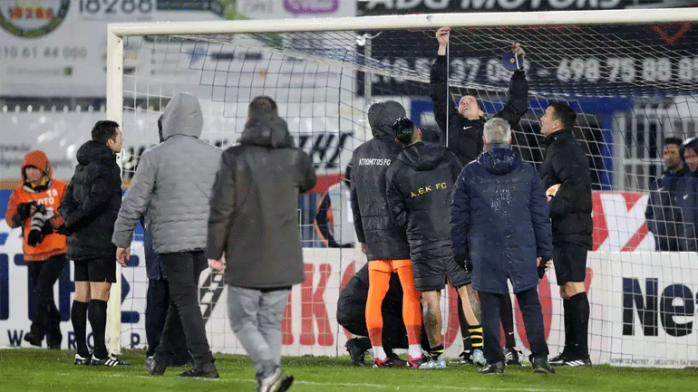 Αποφασίστηκε να διεξαχθεί το Ατρόμητος-ΑΕΚ