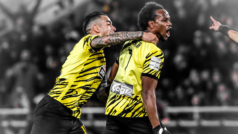 AEK: Η παρακάμερα από τη νίκη επί του Λεβαδειακού