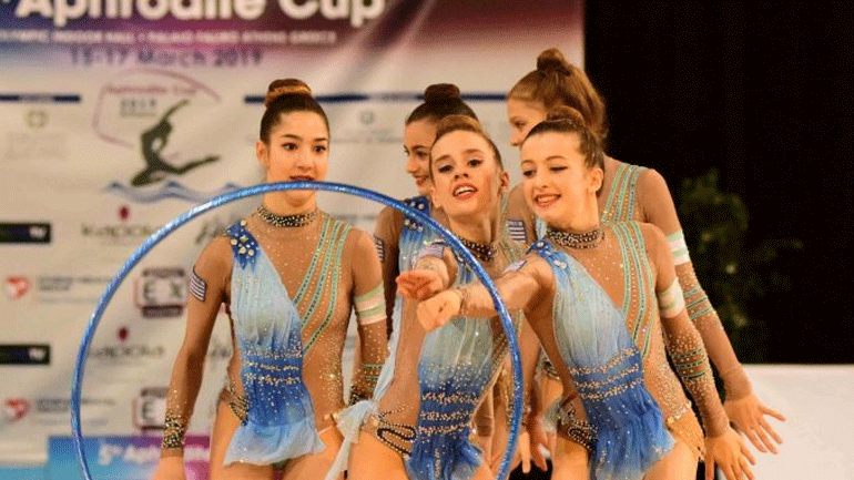 Ρυθμική γυμναστική: Ρεκόρ με 34 χώρες στο 8ο Διεθνές Τουρνουά Aphrodite Cup