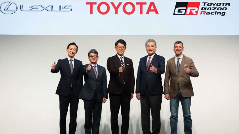 Ο νέος CΕΟ της Toyota θέλει η Lexus να ηγηθεί τον εξηλεκτρισμό του group