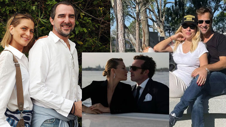 Valentine’s day: Τα 15 πιο ερωτευμένα ζευγάρια της showbiz