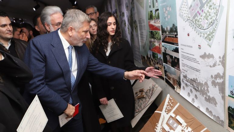 Το σχέδιο της Περιφέρειας Αττικής για το Μητροπολιτικό Πάρκο «Α. Τρίτσης»