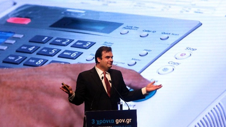 Πιερρακάκης: Το μέλλον είναι ψηφιακό και ή το σχεδιάζεις ή το υφίστασαι