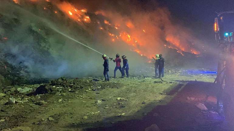 Παναμάς: Πυρκαγιά σε χώρο απόθεσης απορριμμάτων προκαλεί «εξαιρετικά τοξικό» νέφος