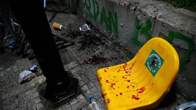 Βόλεϊ: Οκτώ τραυματίες από τα επεισόδια στο κλειστό του Αγίου Θωμά