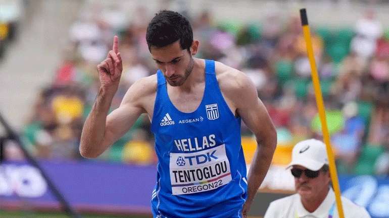 Εκπληκτικός Τεντόγλου: Του ακύρωσαν το άλμα στα 8,40 και έκανε νέο στα 8,41, καταρρίπτοντας την καλύτερη επίδοση στον κόσμο!