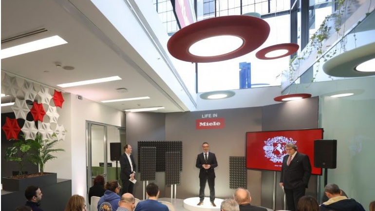 Miele Hellas: Εγκαινίασε τις νέες εγκαταστάσεις της στην Αθήνα