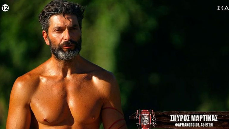 Σπύρος Μαρτίκας: «Με ψήφισε μια κλίκα της υποκρισίας»