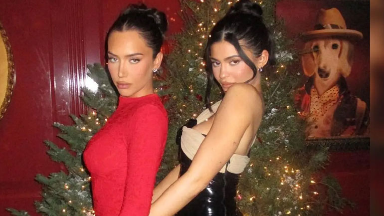 Η Kylie Jenner φιλήθηκε στο στόμα με την 25χρονη Ελληνίδα φίλη της την ημέρα του Αγίου Βαλεντίνου