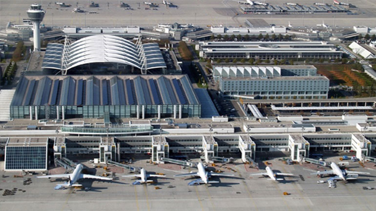 Λόγω απεργίας στο αεροδρόμιο του Μονάχου θα ακυρωθούν όλες οι εμπορικές πτήσεις την Παρασκευή