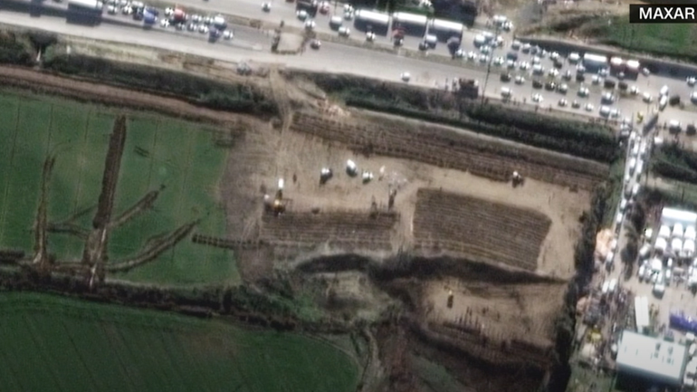 Χωράφι στην ισοπεδωμένη Αντιόχεια έγινε χώρος μαζικής ταφής