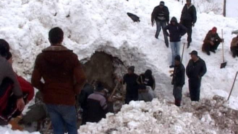 Δέκα νεκροί από χιονοστιβάδες στο Τατζικιστάν