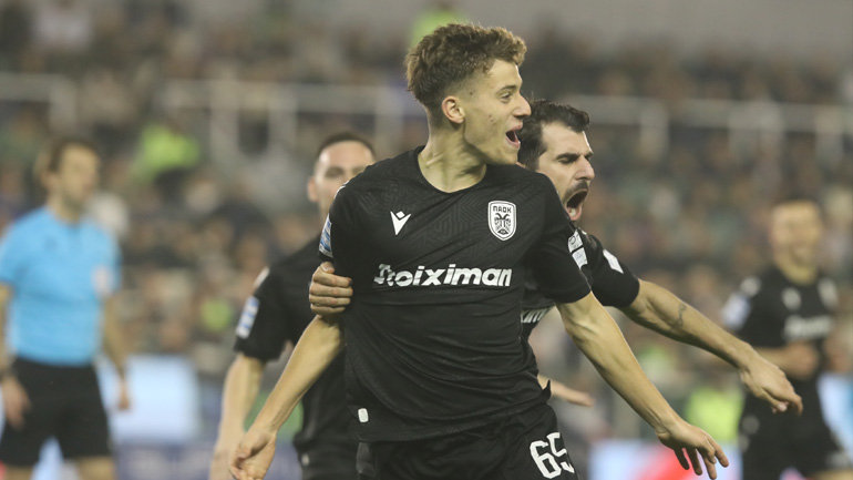 Κωνσταντέλιας: «Χαρούμενος που ανανέωσα με τον ΠΑΟΚ, ευχαριστώ τον Ιβάν Σαββίδη»