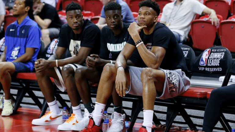 Οι Antetokounbros στο All Star Game