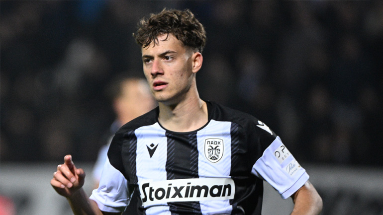 ΠΑΟΚ: Ανανέωσε μέχρι το 2027 ο Κωνσταντέλιας