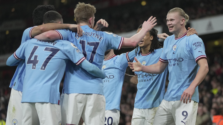 Αγγλία: Η Σίτι «γονάτισε» (3-1) την Άρσεναλ στο «Emirates» και έπιασε κορυφή!