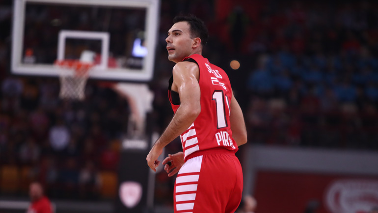 Ολυμπιακός: Μέρος της προπόνησης έβγαλαν οι Σλούκας και Πάπας