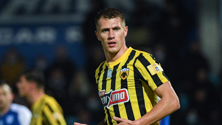 AEK: Εκτίει την τιμωρία του με Αστέρα και ΟΦΗ ο Σιμάνσκι