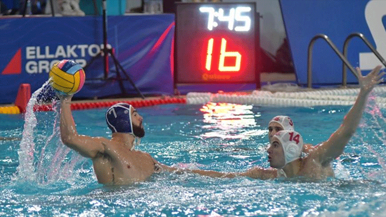 Πόλο: Ντέρμπι κορυφής στο Λαιμό