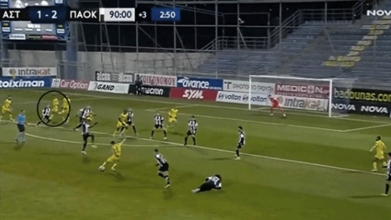 ΠΑΟΚ: «Ξεκάθαρη αλλοίωση του πρωταθλήματος – Στημένη απόφαση να μην ελεγχθεί το γκολ του Αστέρα»