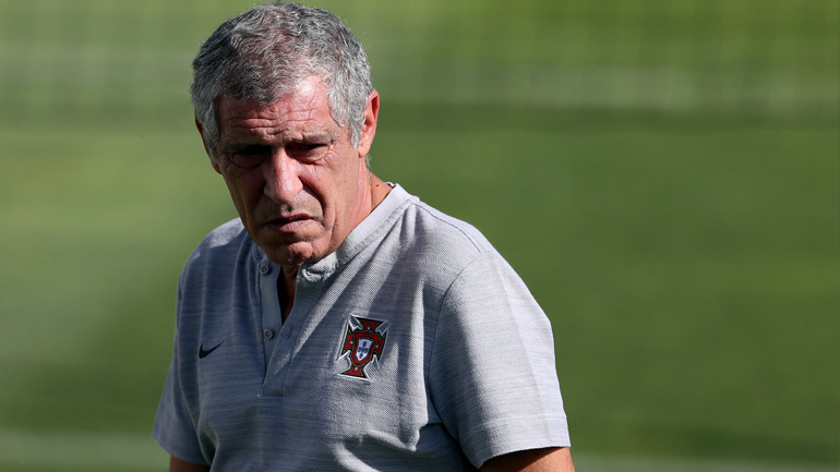 Στην Τούμπα για να παρακολουθήσει το ΠΑΟΚ-ΑΕΚ ο Φερνάντο Σάντος