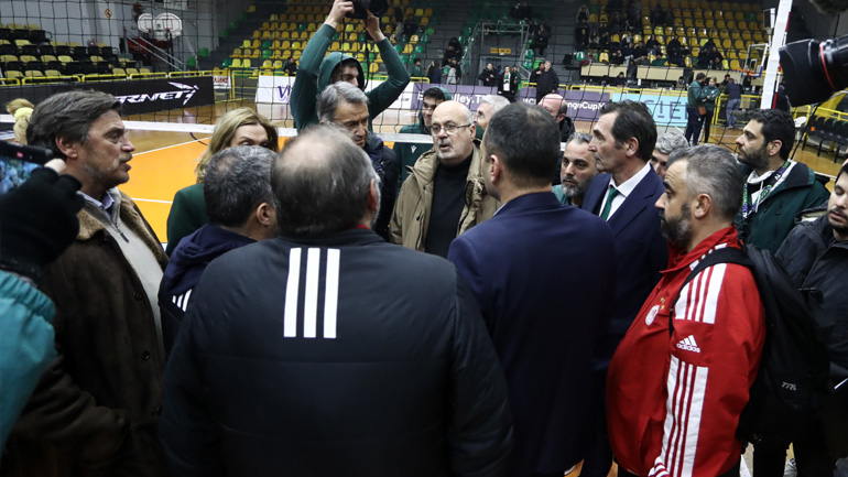 Ερασιτέχνης Παναθηναϊκός: «Εγκληματική ενέργεια της αστυνομίας. Πέταξε δακρυγόνο ενώ βρίσκονταν στο γήπεδο παιδιά και άτομα ΑμεΑ»