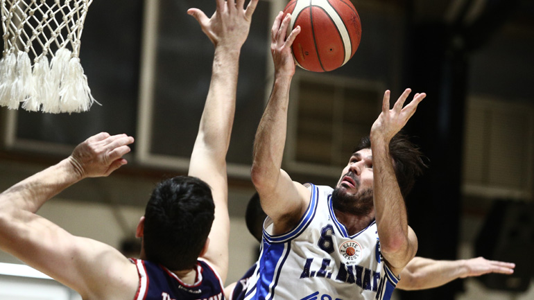 Elite League: Έκανε στάση στο «Σαλούν» η Ελευθερούπολη, μόνος πρώτος ο Πανερυθραϊκός