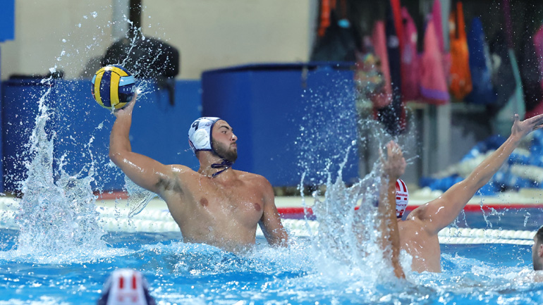 Πόλο ανδρών: Η Βουλιαγμένη… φρέναρε (10-10) τον Ολυμπιακό!