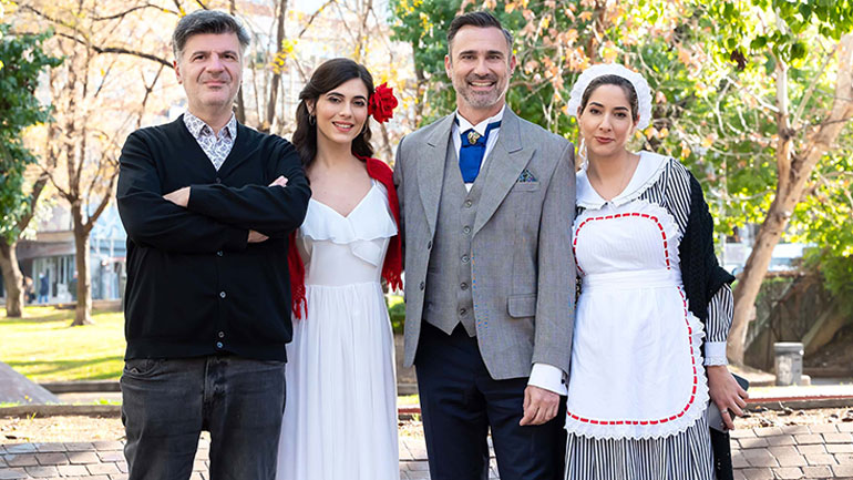 Τα Νούμερα: Ο Γιώργος Καπουτζίδης και η Νεφέλη Φασούλη guests στο νέο επεισόδιο της σουρεαλιστικής μουσικής κωμωδίας