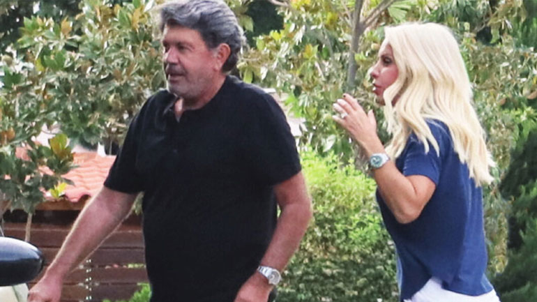 Ελένη Μενεγάκη για το μπέρδεμα με τον Γιάννη Λάτσιο και τον γιο τους: «Συμβαίνουν κι αυτά»