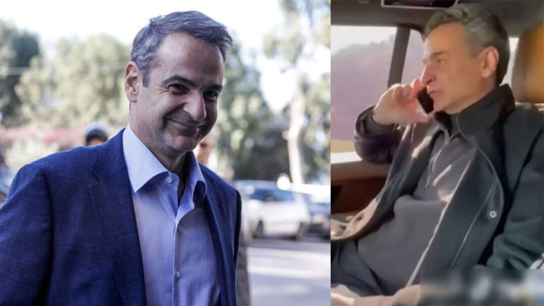 Το σήμα χάλασε τη συνέντευξη του Κυριάκου Μητσοτάκη – Το viral βίντεο στο Tik Tok