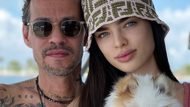 Ο Μαρκ Άντονι και η Νάντια Φερέιρα περιμένουν το πρώτο τους παιδί!