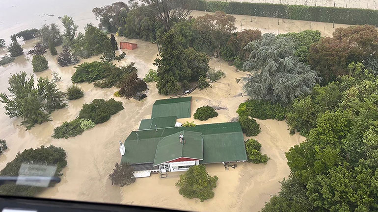 Νέα Ζηλανδία: Τέσσερις νεκροί από τον τυφώνα «Γκάμπριελ»