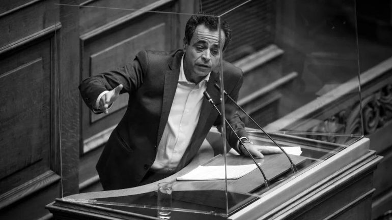 Νεκτάριος Σαντορινιός: Σήμερα στη Ρόδο η κηδεία του βουλευτή