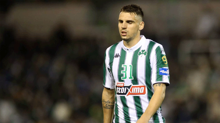 Παναθηναϊκός: Με τον Παναιτωλικό θα εκτίσει την ποινή του ο Σάρλια