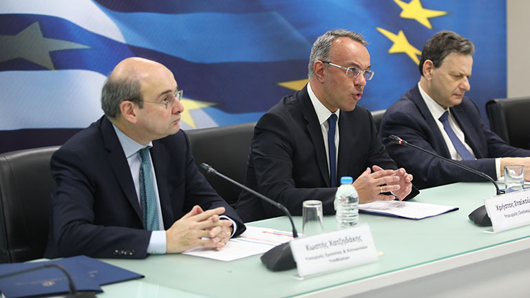 Τα επτά μέτρα στήριξης για συνταξιούχους και οφειλέτες – Τι ανακοίνωσε ο Σταϊκούρας