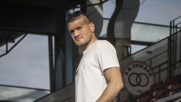 Aνακοινώθηκε από τη Λαμία ο Κυριάκος Παπαδόπουλος