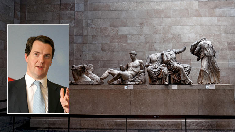 Ιστορικό «deal» για τα Γλυπτά του Παρθενώνα βλέπει το Λονδίνο