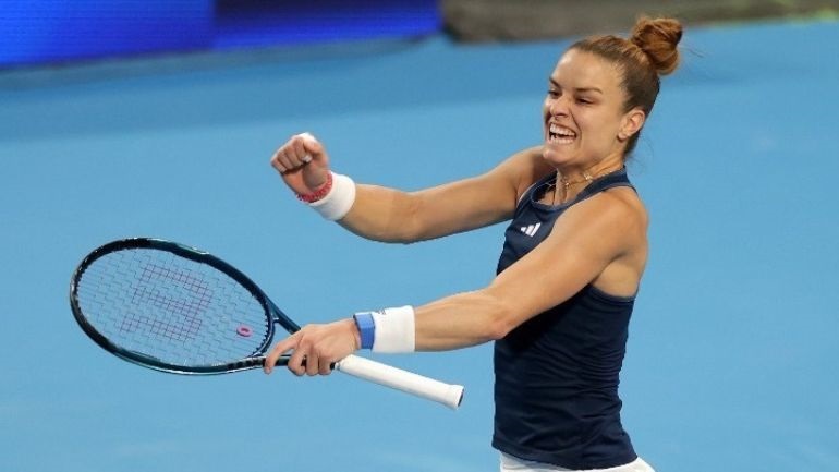 Προελαύνει στο Qatar Open η Σάκκαρη – Πήρε νίκη-θρίλερ (2-1) επί της Καρολίν Γκαρσία και προκρίθηκε στα ημιτελικά!