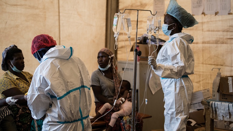 Επιδημία χολέρας εξαπλώνεται στη Ζάμπια