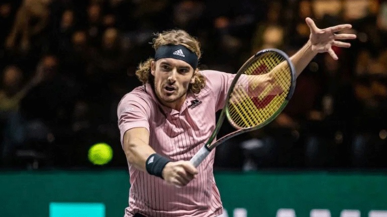 Αποκλεισμός για τον Τσιτσιπά στο Ρότερνταμ, ηττήθηκε με 2-0 σετ από τον Σίνερ