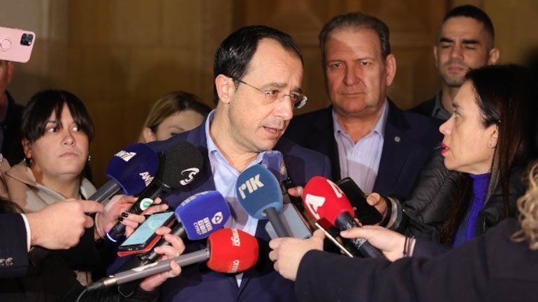 Κύπρος: Την Πέμπτη 23 Φεβρουαρίου συνάντηση Χριστοδουλίδη – Τατάρ