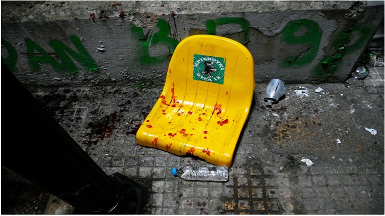 ΠΡΟΒΟΚΑΤΣΙΑ: Το Ερυθρόλευκο Παρακράτος εν δράσει