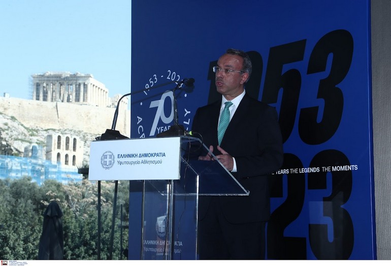  Χρήστος Σταϊκούρας, Υπουργός Οικονομικών