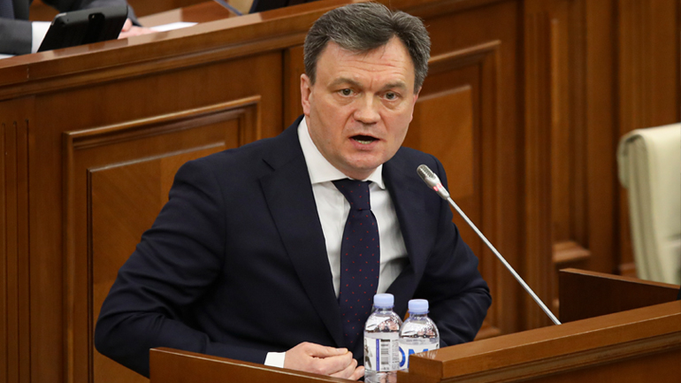 Το κοινοβούλιο της Μολδαβίας ενέκρινε τη νέα κυβέρνηση με πρωθυπουργό τον Ντορίν Ρετσεάν